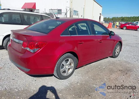 2011 Chevrolet Cruze 1Lt из США, поврежденный, VIN 1G1PF5S9XB7187658